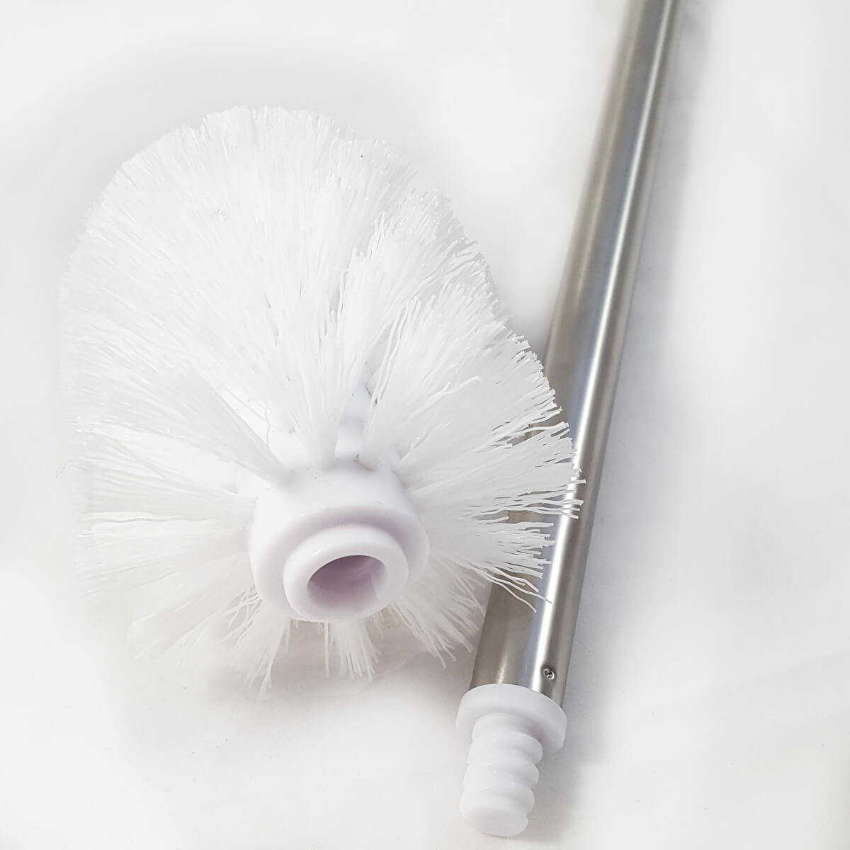 Conjunto Lixeira Para Banheiro 5 Litros Escova Sanitária Suporte Ou Rosa Nude