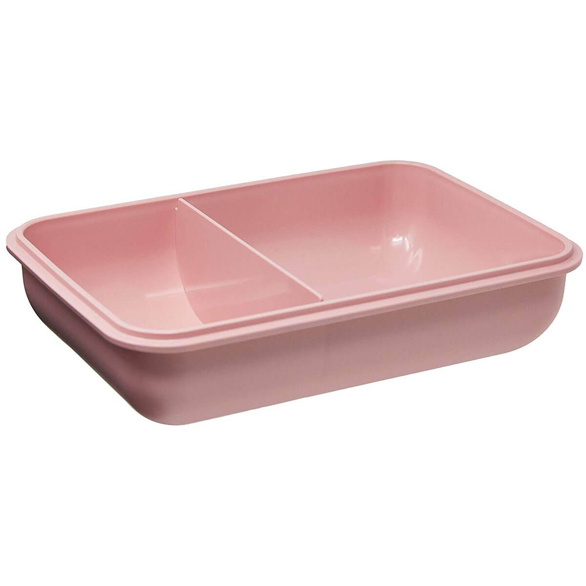 Conjunto Marmita Hermética E Sanduicheira Pote Para Lanches Frutas Rosa Quartzo