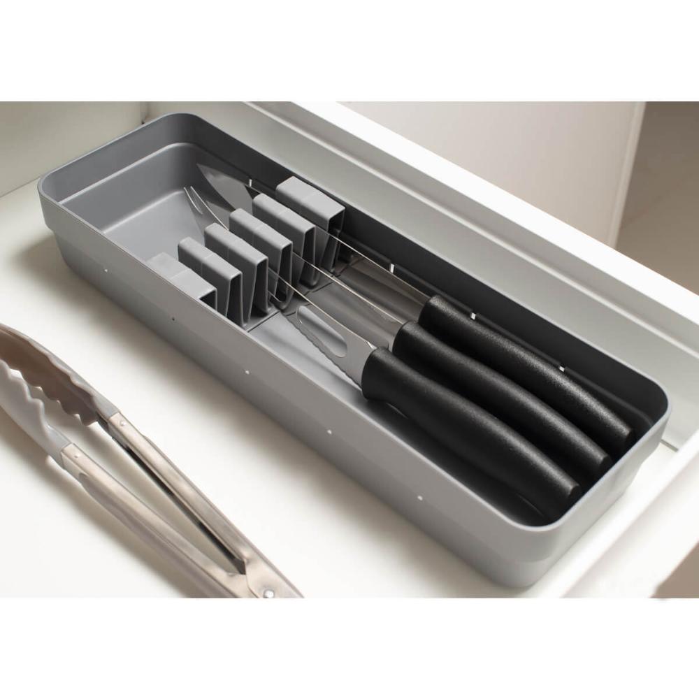Conjunto Organizadores de Gavetas 1 Porta Talheres e 2 Porta Facas OU Chumbo