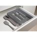 Conjunto Organizadores de Gavetas 1 Porta Talheres e 2 Porta Facas OU Chumbo