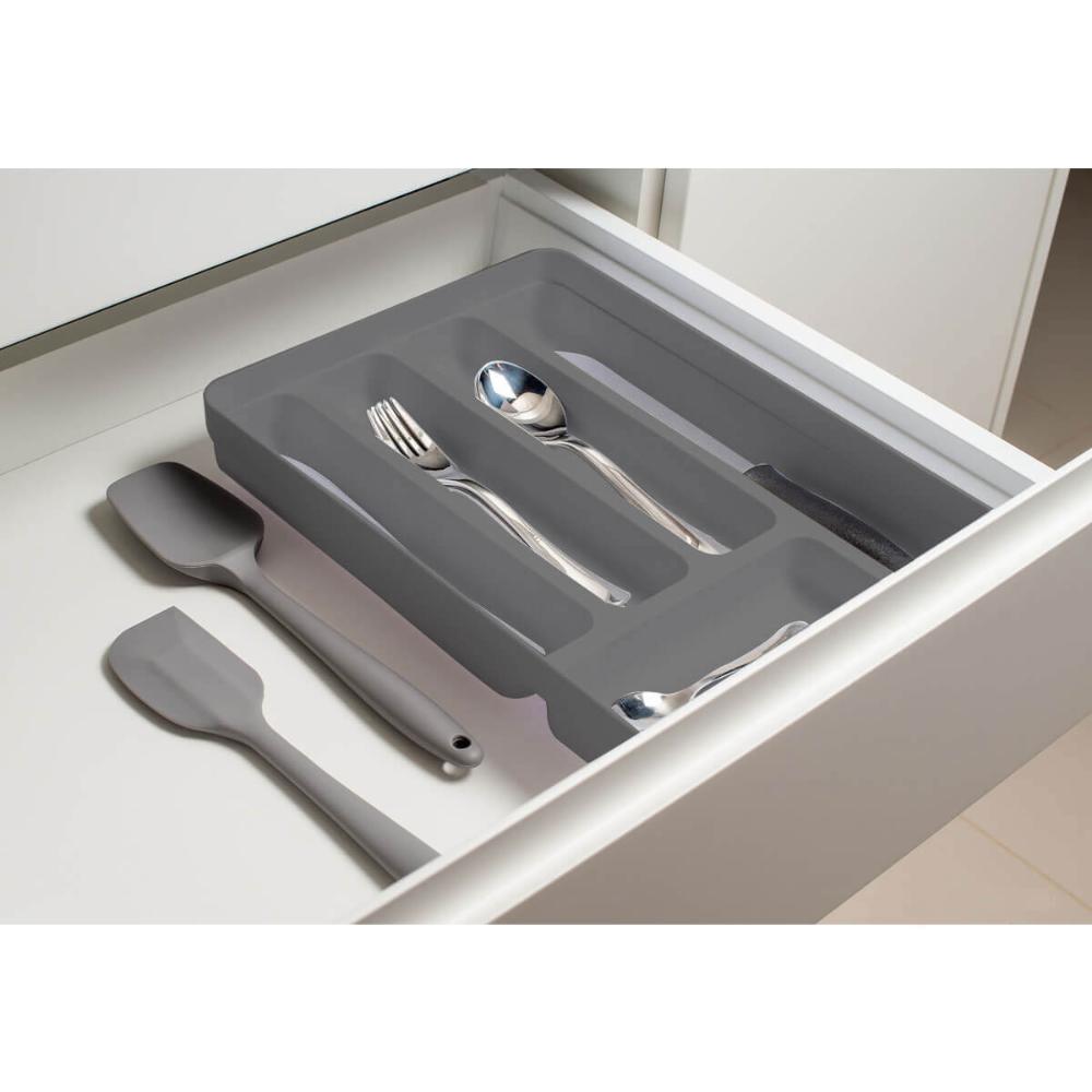 Conjunto Organizadores de Gavetas 1 Porta Talheres e 2 Porta Facas OU Chumbo