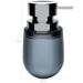 Conjunto Pia Banheiro Belly Soft Porta Escova Saboneteira Algodão Azul Glacial