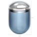 Conjunto Pia Banheiro Belly Soft Porta Escova Saboneteira Algodão Azul Glacial