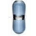 Conjunto Pia Banheiro Belly Soft Porta Escova Saboneteira Algodão Azul Glacial
