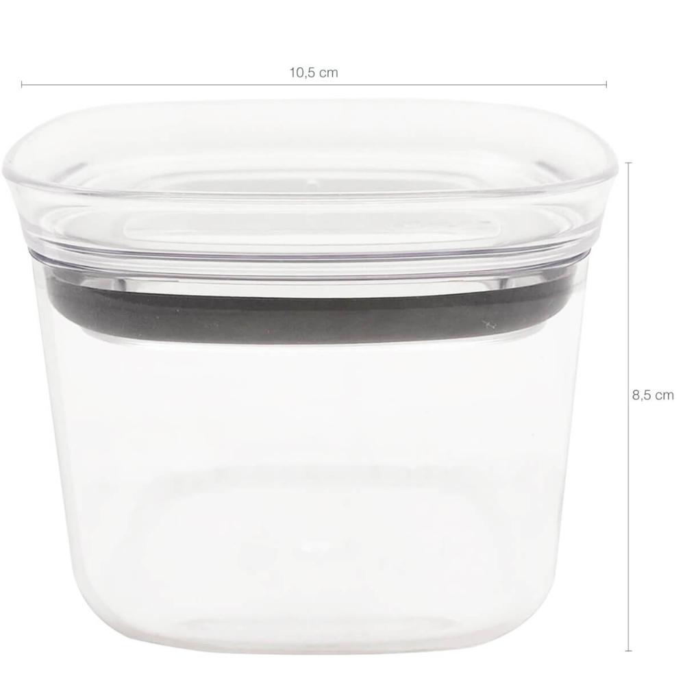 Conjunto Potes Herméticos Para Alimentos 450ml 1000ml 1500ml