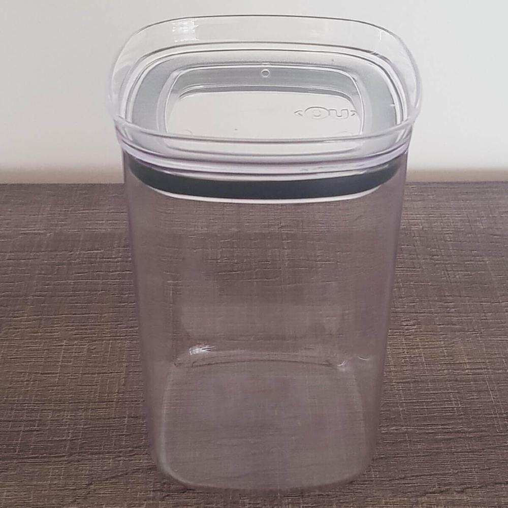 Conjunto Potes Herméticos Para Alimentos 450ml 1000ml 1500ml