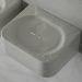 Conjunto Saboneteira e Dispenser de Sabonete Liquido Shampoo 500ml Piso Parede Bege Eleve Ou