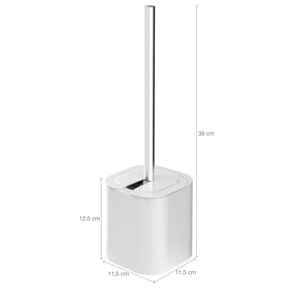 Conjunto de Banheiro Lixeira de Pedal Com Aro Interno 6L e E