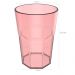 Copo De Suco 400ml Caneca Para Servir Copo De Água Rosa Quartzo