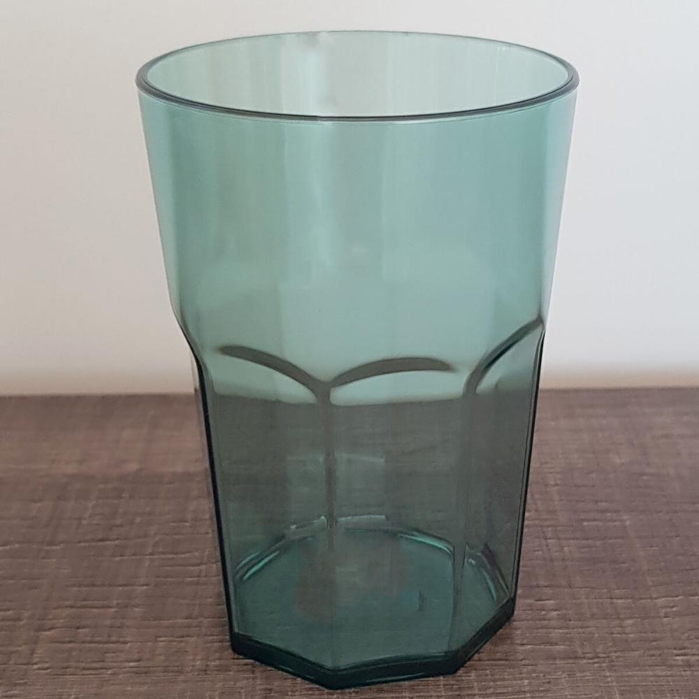 Copo De Suco 400ml Caneca Para Servir Copo De Água Verde Menta