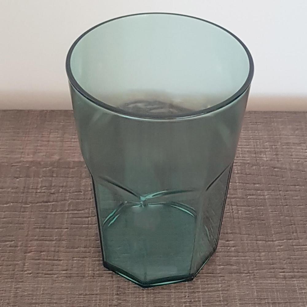 Copo De Suco 400ml Caneca Para Servir Copo De Água Verde Menta
