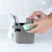Dispenser De Detergente 650ml Organizador De Pia Porta Detergente E Esponja Chumbo OU
