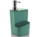 Dispenser Para Detergente Esponja 650ml Sabão Líquido Verde Menta