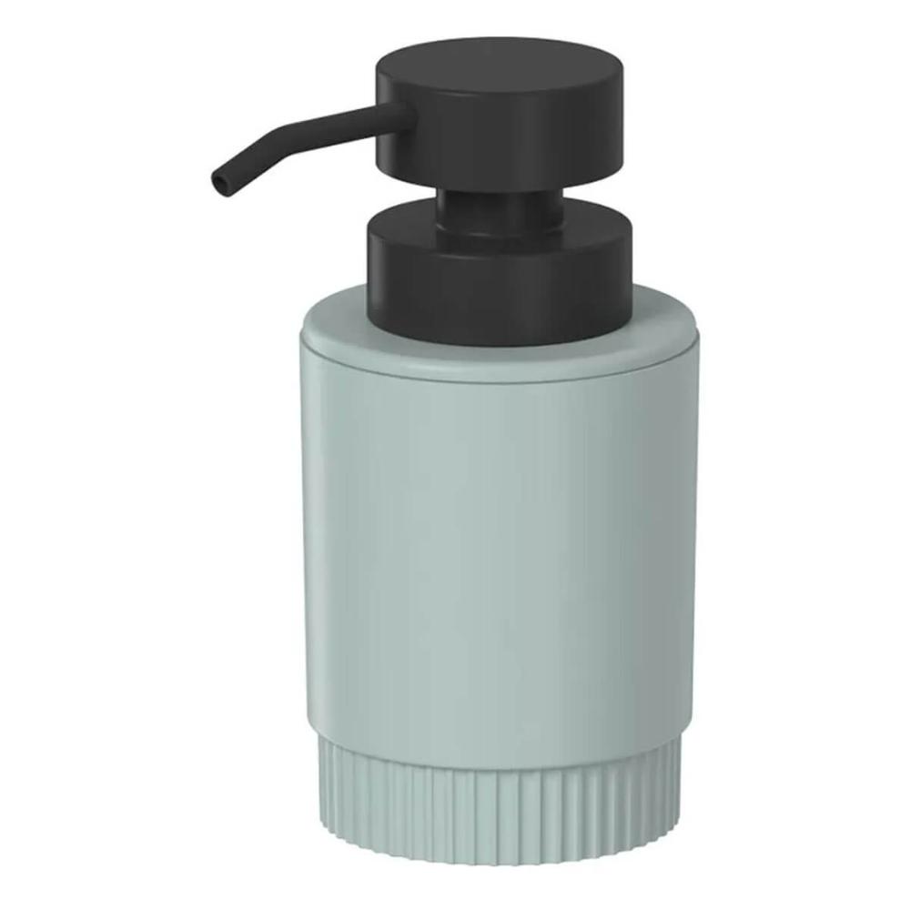 Dispenser Sabonete Líquido Dórica Ou com Válvula Dosadora 300ml Verde Sálvia