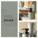 Dispenser Sabonete Líquido Dórica Ou com Válvula Dosadora 300ml Verde Sálvia