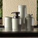 Dispenser Sabonete Líquido Dórica Ou com Válvula Dosadora 300ml Verde Sálvia