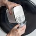 Dispenser para Amaciante Sabão Líquido 1,5L Flow Bege com Tampa Medidora Ou