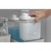 Dispenser para Amaciante Sabão Líquido 1,5L Flow Bege com Tampa Medidora Ou