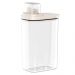 Dispenser para Sabão Líquido Amaciante 2,3L Flow Bege com Ta
