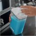 Dispenser para Sabão Líquido Amaciante 2,3L Flow Bege com Ta