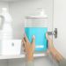 Dispenser para Sabão Líquido Amaciante 2,3L Flow Bege com Ta