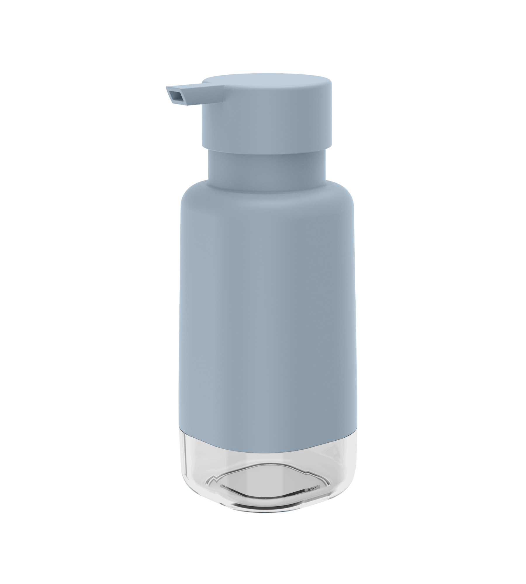 Dispenser porta Detergente Premium Trium 500ml azul glacial OU DP500 