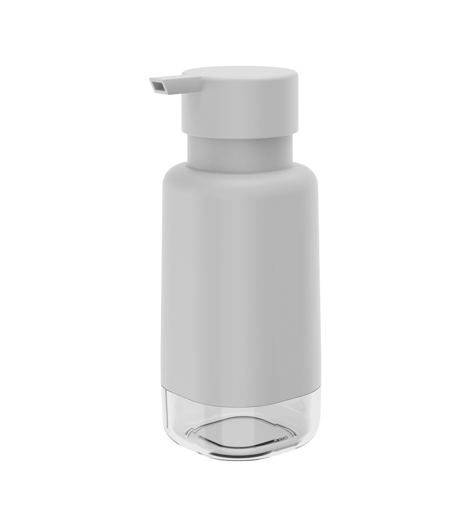 Dispenser porta Detergente Premium Trium 500ml branco OU DP500 