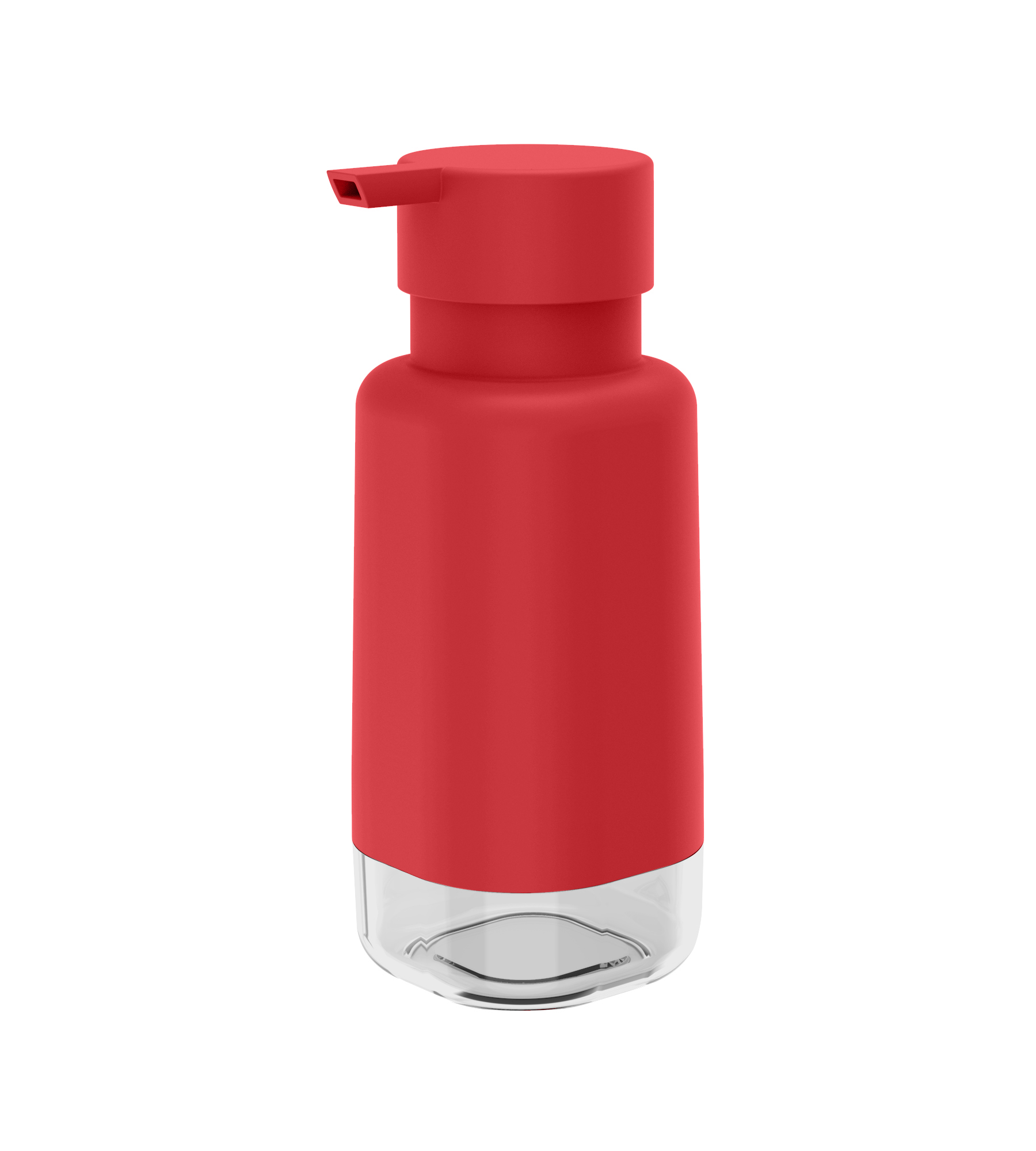 Dispenser porta Detergente Premium Trium 500ml vermelho OU DP500 