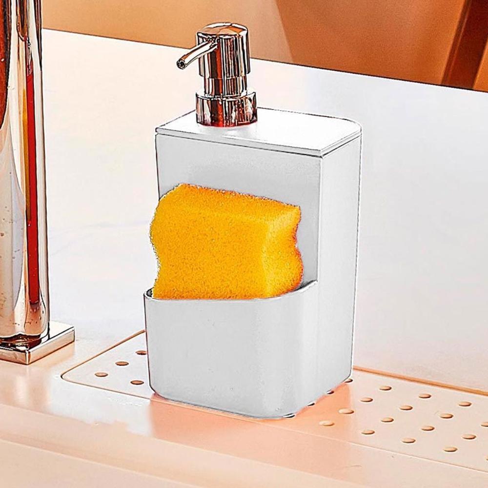 Escorredor Louça Pratos Talheres Disperser Detergente 650ml