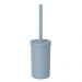 Escova Sanitária Bold com Tampa Azul Glacial para Banheiro Escova para Vaso Lavabo