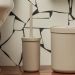 Escova Sanitária com Suporte Bold Ou Bege 9,8x34,5cm Vassoura para Vaso Sanitário Banheiro