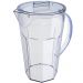 Jarra De Suco Com Tampa 1,8 Litros Jarra De Água Bico Dosador Natural