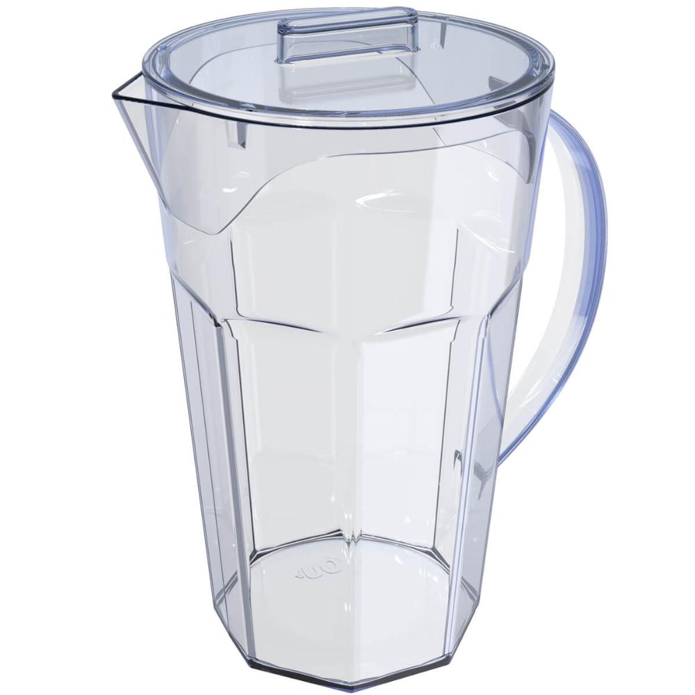 Jarra De Suco Com Tampa 1,8 Litros Jarra De Água Bico Dosador Natural