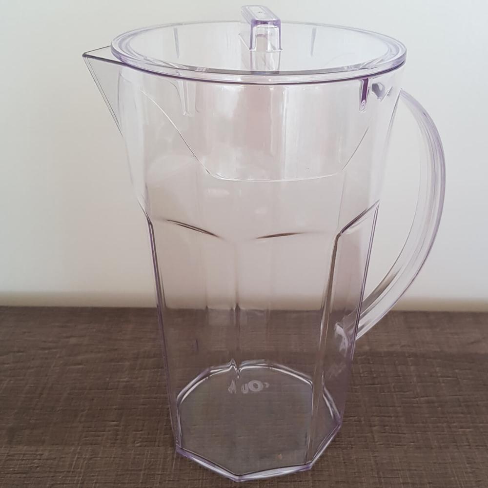 Jarra De Suco Com Tampa 1,8 Litros Jarra De Água Bico Dosador Natural