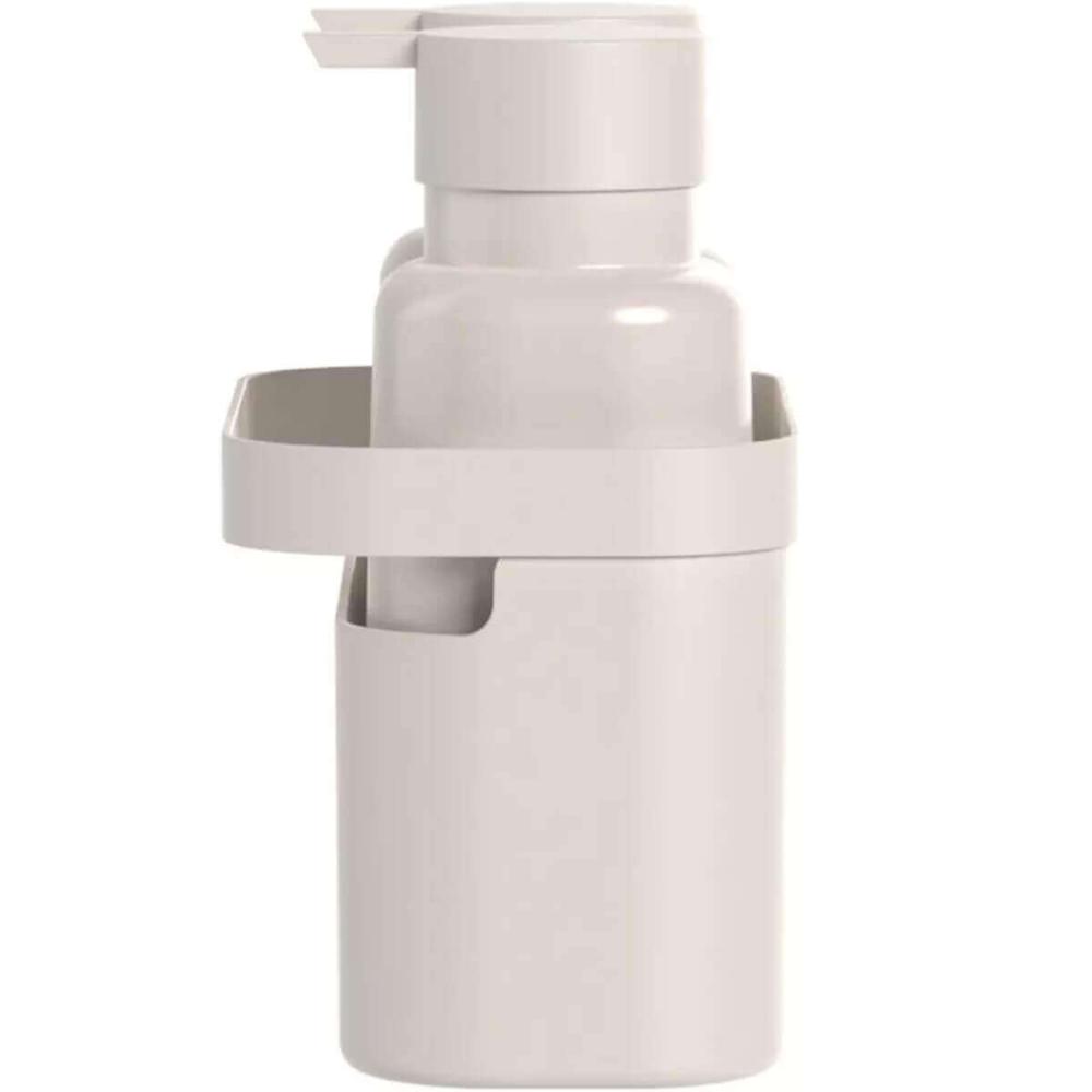 Kit 2 Dispensers 500ml Sabonete Líquido Sabão Organizador pa