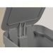 Kit 2 Lixeiras de Pedal com Aro Interno 6 Litros para Banhei