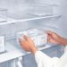 Kit 2 Organizadores Clear Fresh 2,2l com 2 Cestos para Geladeira Frutas Legumes Ou