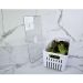 Kit 2 Organizadores De Geladeira Com Escorredor 5L Caixas Plásticas Para Legumes Clear Fresh OU
