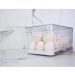 Kit 2 Organizadores De Geladeira Porta Ovos 36 Un Porta Frutas Legumes Verduras 5L Clear Fresh OU