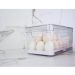 Kit 2 Organizadores De Ovos Clear Fresh Porta Ovos Empilhável Organizador De Geladeira 36 Ovos OU
