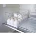 Kit 2 Organizadores De Ovos Clear Fresh Porta Ovos Empilhável Organizador De Geladeira 36 Ovos OU