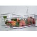 Kit 2 Organizadores Geladeira 2,8L Cozinha Multiuso Com Respiradouro Frutas Legumes Clear Fresh OU