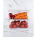 Kit 2 Organizadores de Geladeira 5L Porta Frutas Legumes Vegetais Com Respiradouro Clear Fresh OU