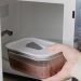 Kit 2 Potes De Vidro Borossilicato 370ml Hermético Fresh Lock Branco Marmita Ou