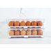 Kit 3 Caixas Organizadoras De Geladeira Transparentes Armazenadoras De Frutas Legumes Ovos Clear Fresh OU