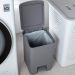 Kit 3 Lixeiras com Pedal e Aro Interno 6 Litros 12 Litros e 20 Litros OU Trium Chumbo