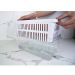 Kit 3 Organizadores De Geladeira Transparentes Caixas Armazenadoras De Frutas Legumes Clear Fresh OU