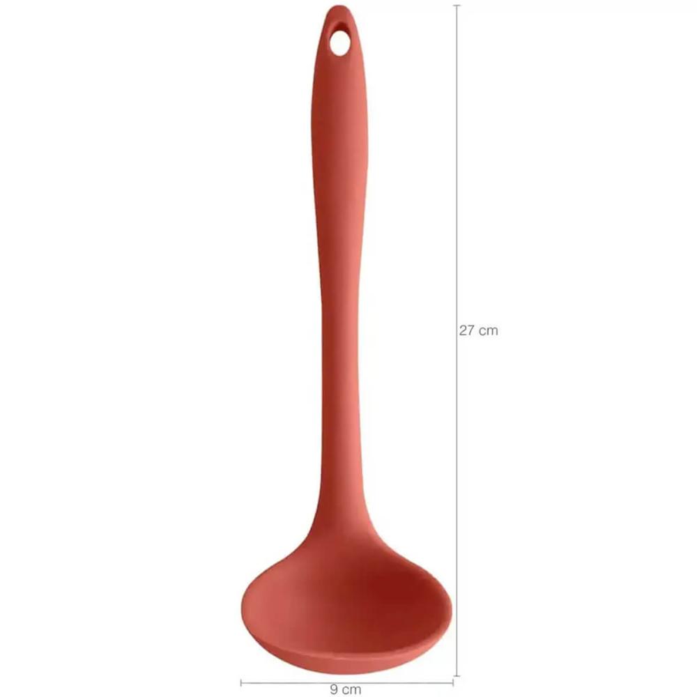 Kit 4 Conchas de Silicone Utensílios Cozinha Talheres para S