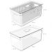 Kit 6 Organizadores De Geladeira Clear Fresh Porta Frutas Legumes Porta Frios E Porta Ovos OU