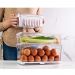 Kit 6 Organizadores De Geladeira Clear Fresh Porta Frutas Legumes Porta Frios E Porta Ovos OU
